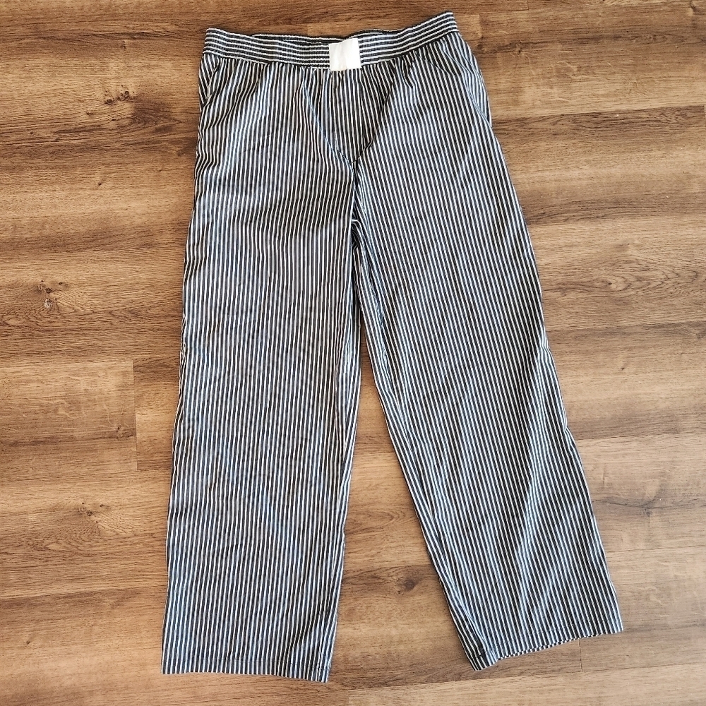 LIONESS Women's Cobain Stripe Cotton Blend Pants - Picture 2 of 7
